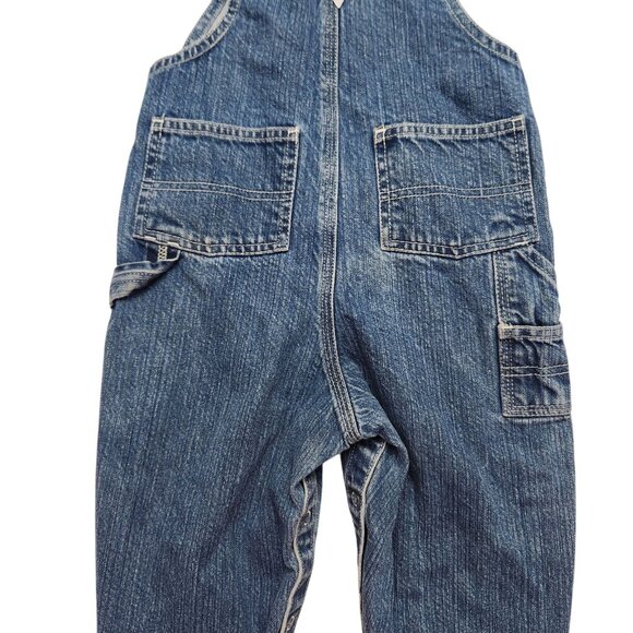 Osh Kosh OshKosh B Gosh Cargo Overalls Blue Denim 24M 24 months - Picture 6 of 8